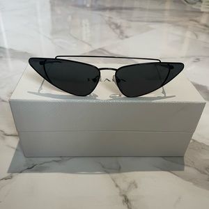 Prada Ultravox cat eye sunglasses